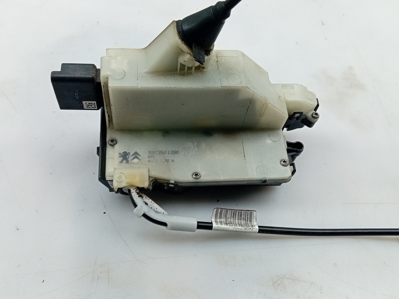 Rear Left Door Lock PEUGEOT 2008 I (CU_) Imagem-1