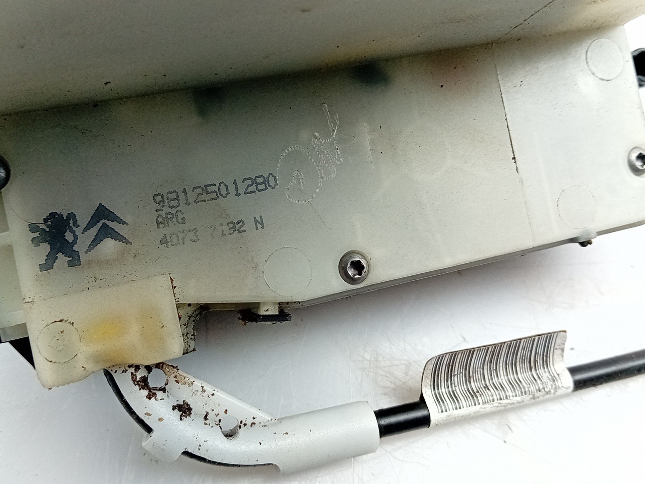 Rear Left Door Lock PEUGEOT 2008 I (CU_) Imagem-3
