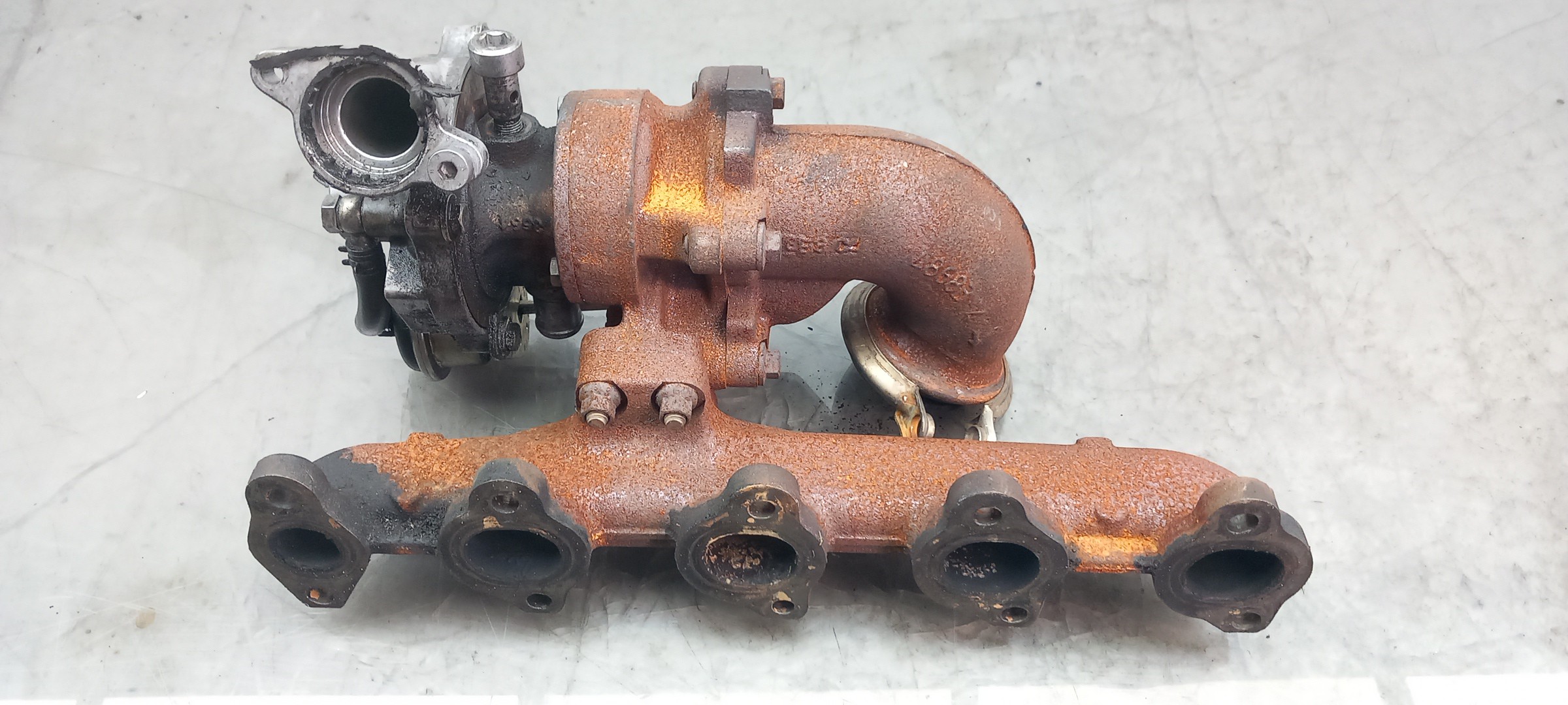 Turbocompresor CITROËN C2 (JM_) Imagem-1