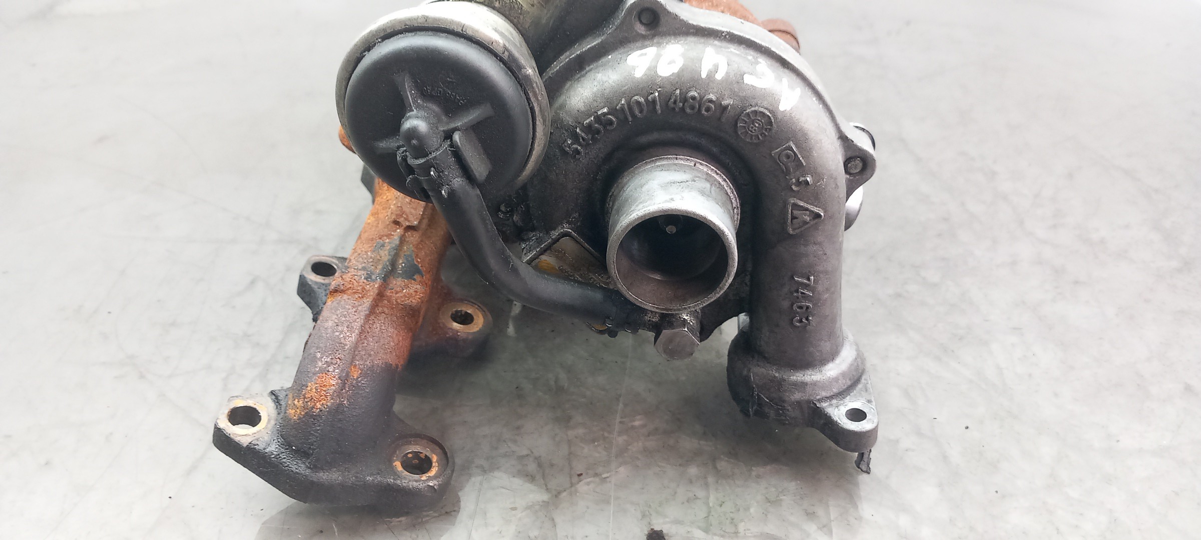 Turbocompresor CITROËN C2 (JM_) Imagem-2