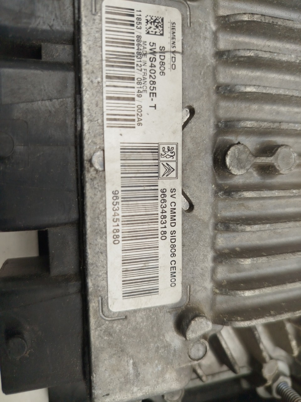 Centralina motor / ECU CITROËN C2 (JM_) Imagem-3