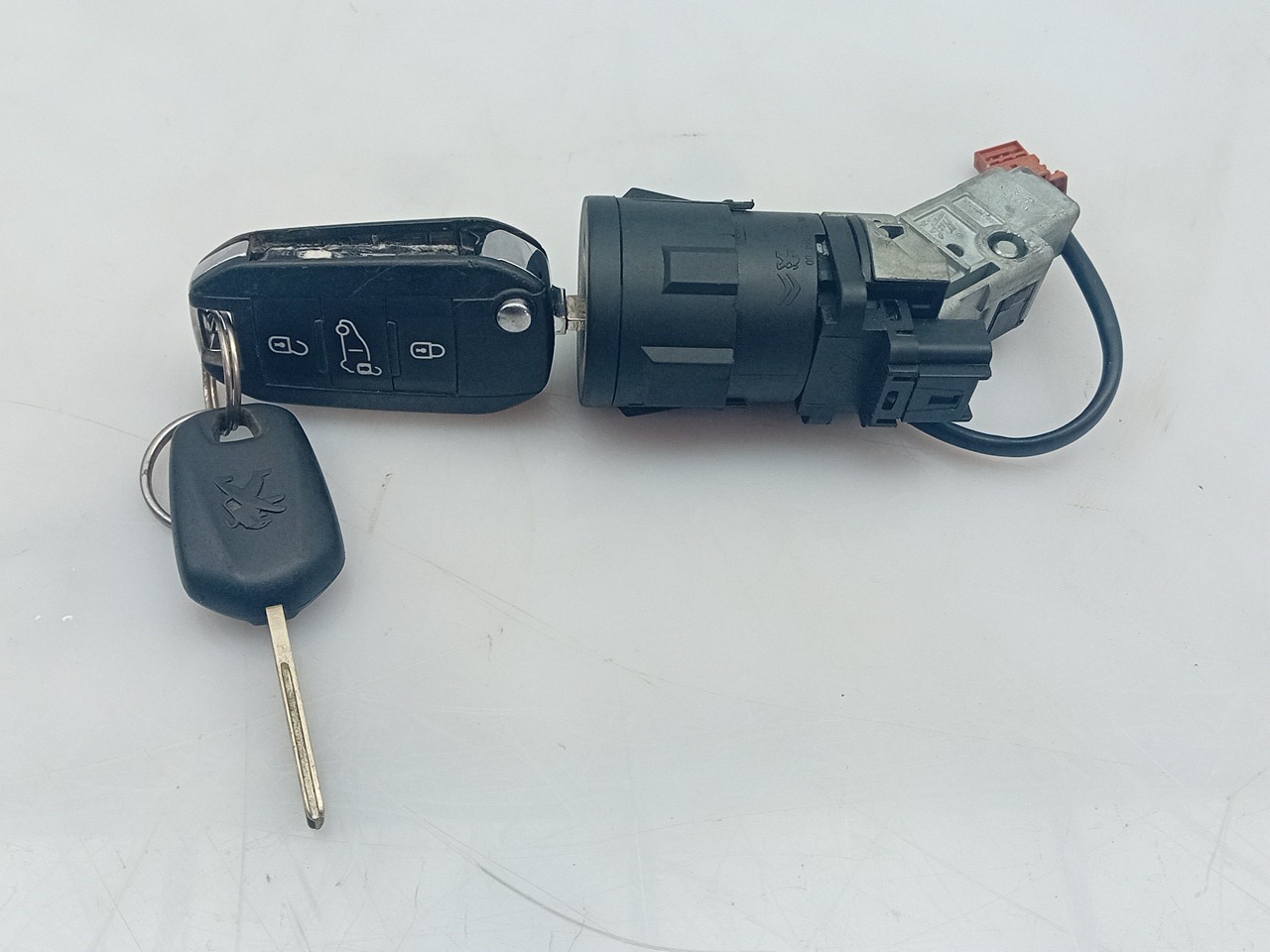 Ignition barrel