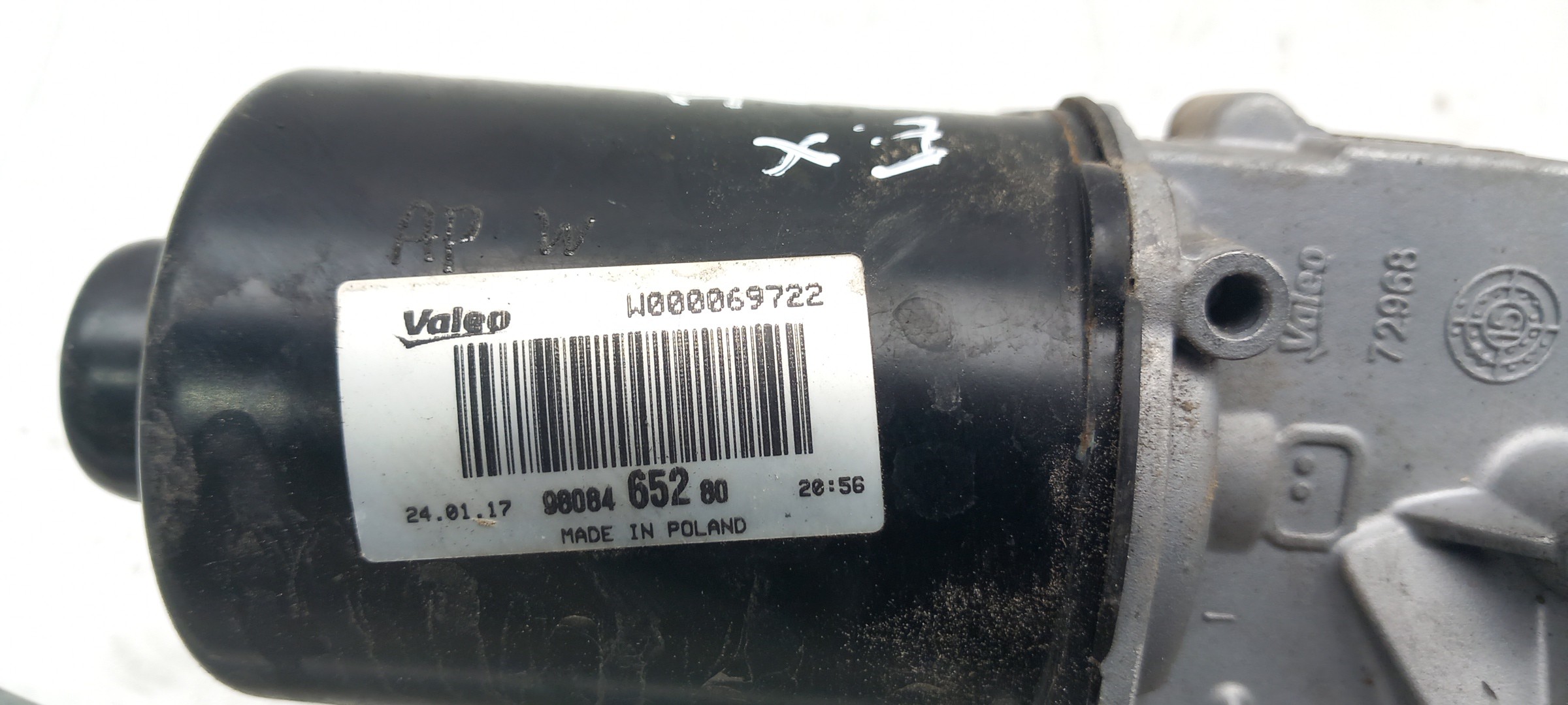 Essuie-glace moteur avant PEUGEOT Expert Imagem-3