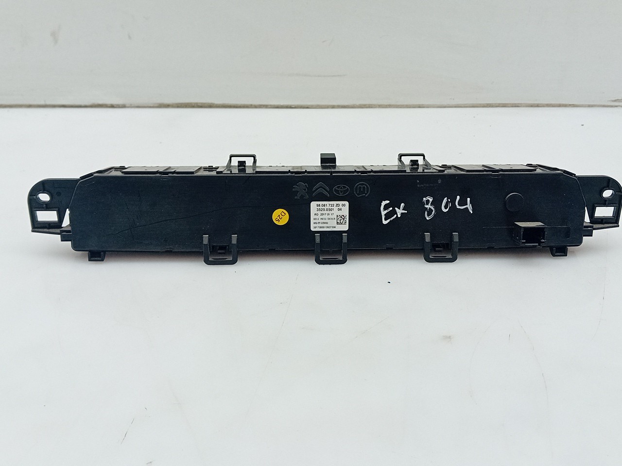 AC switch PEUGEOT Expert Imagem-2