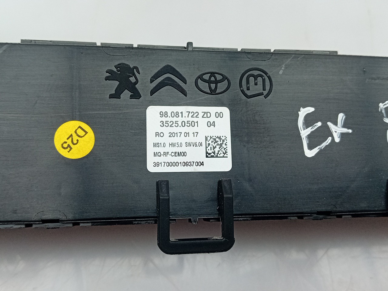AC switch PEUGEOT Expert Imagem-4