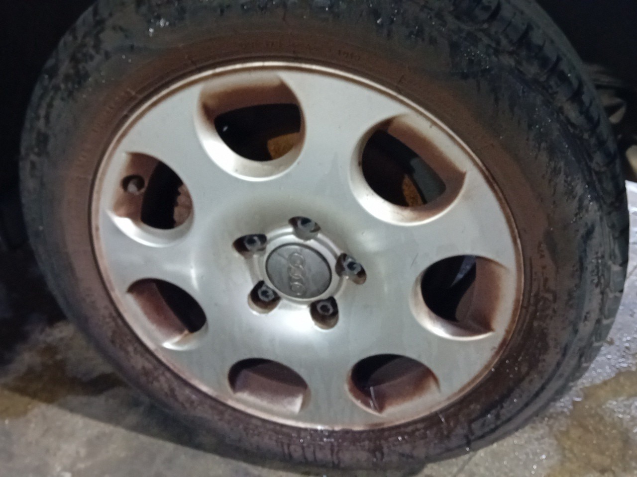 Wheel set AUDI A3 (8P1) Imagem-1