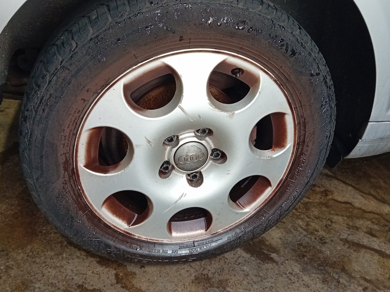 Wheel set AUDI A3 (8P1) Imagem-2
