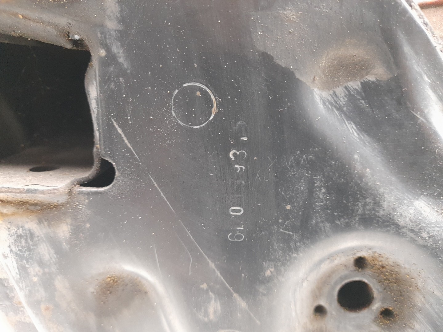 Telaio anteriore VOLKSWAGEN Polo (6R, 6C) Imagem-2