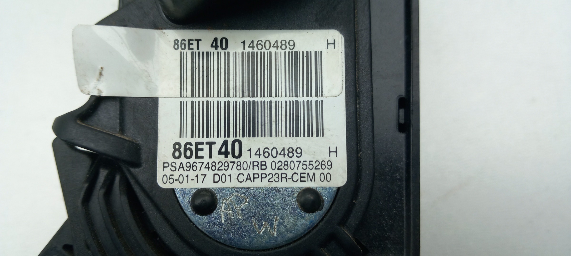Accelerator Pedal PEUGEOT Expert Imagem-4