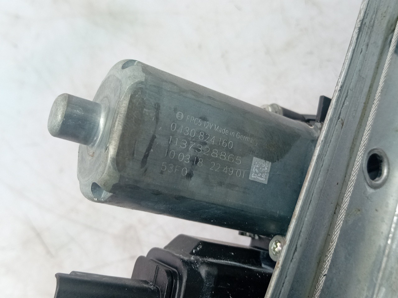 Right front window regulator PEUGEOT 2008 I (CU_) Imagem-3