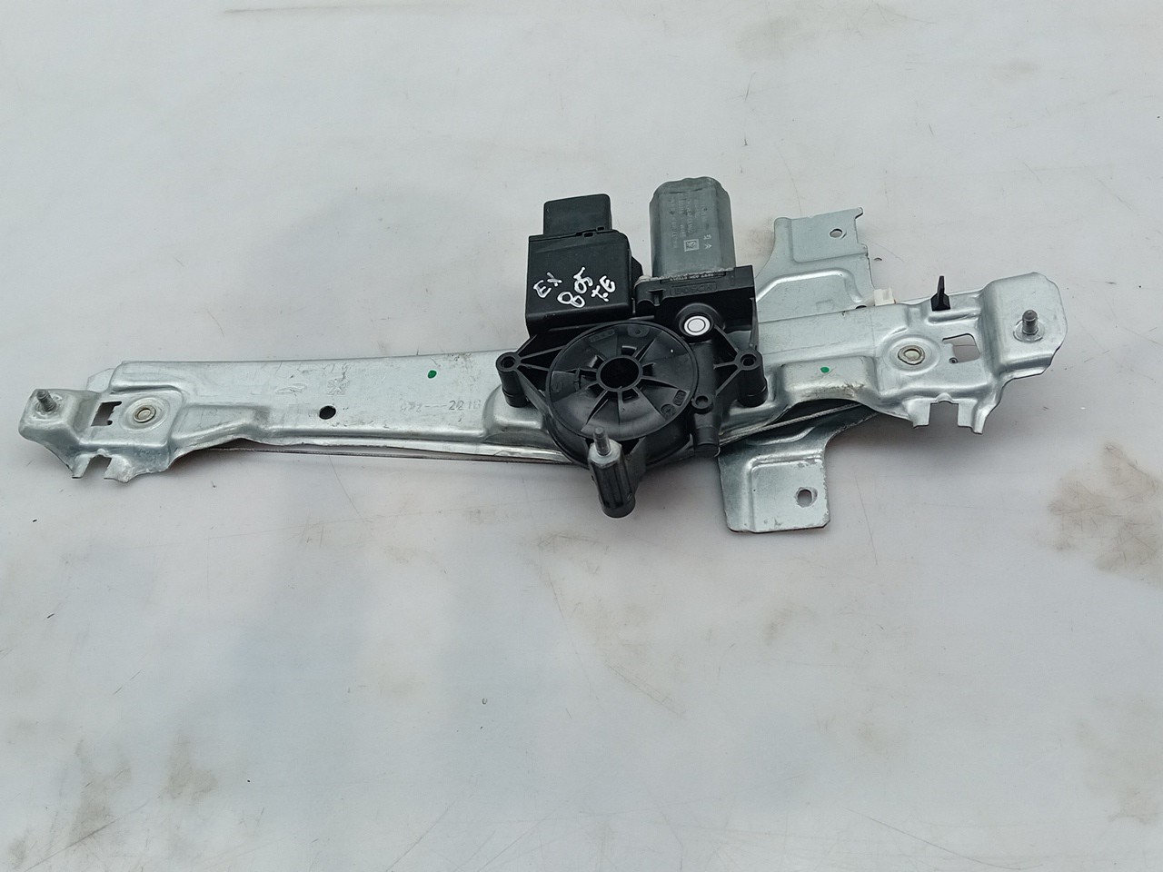 Left rear window regulator PEUGEOT 2008 I (CU_) Imagem-0
