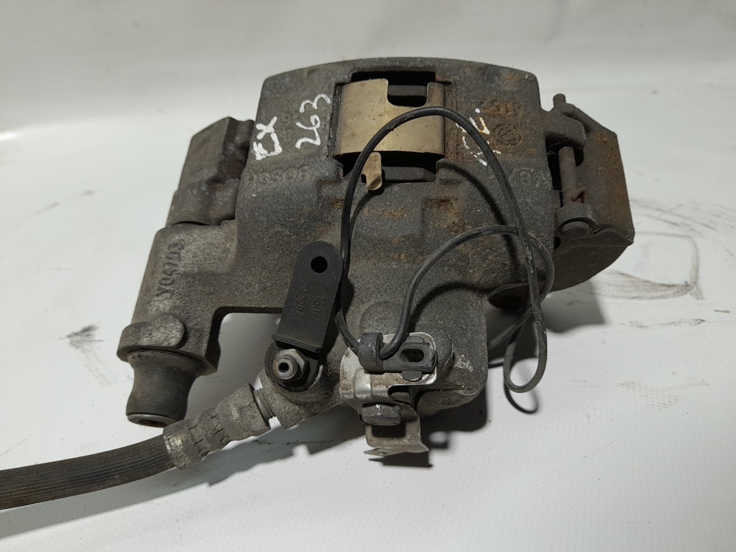 Pinza freno anteriore sinistra FIAT 500 (312_) Imagem-1