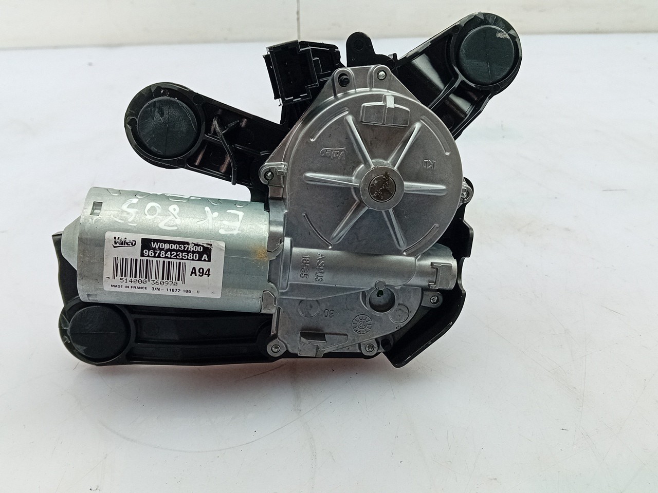 Motor limpiaparabrisas Trasero