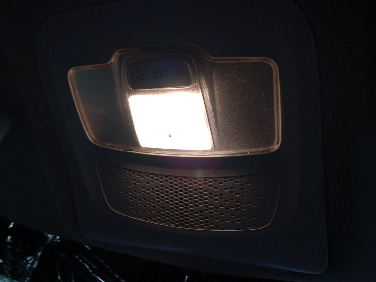 Front seat light