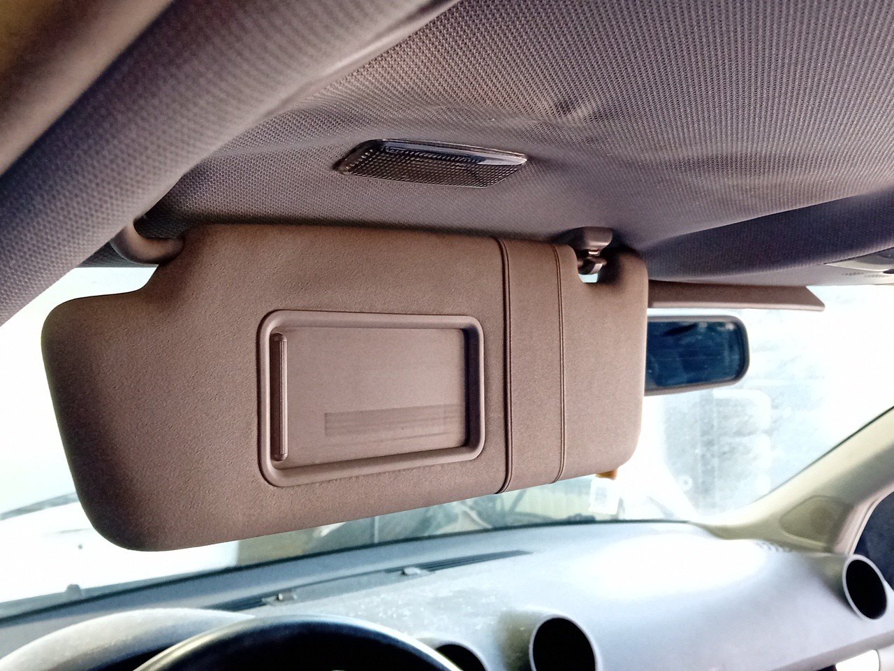 Left Sun Visor
