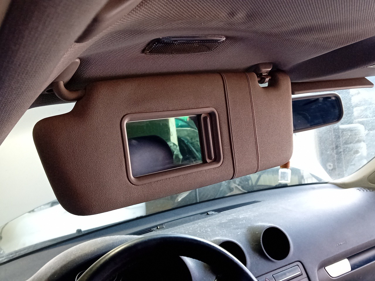 Left Sun Visor AUDI A3 (8P1) Imagem-1