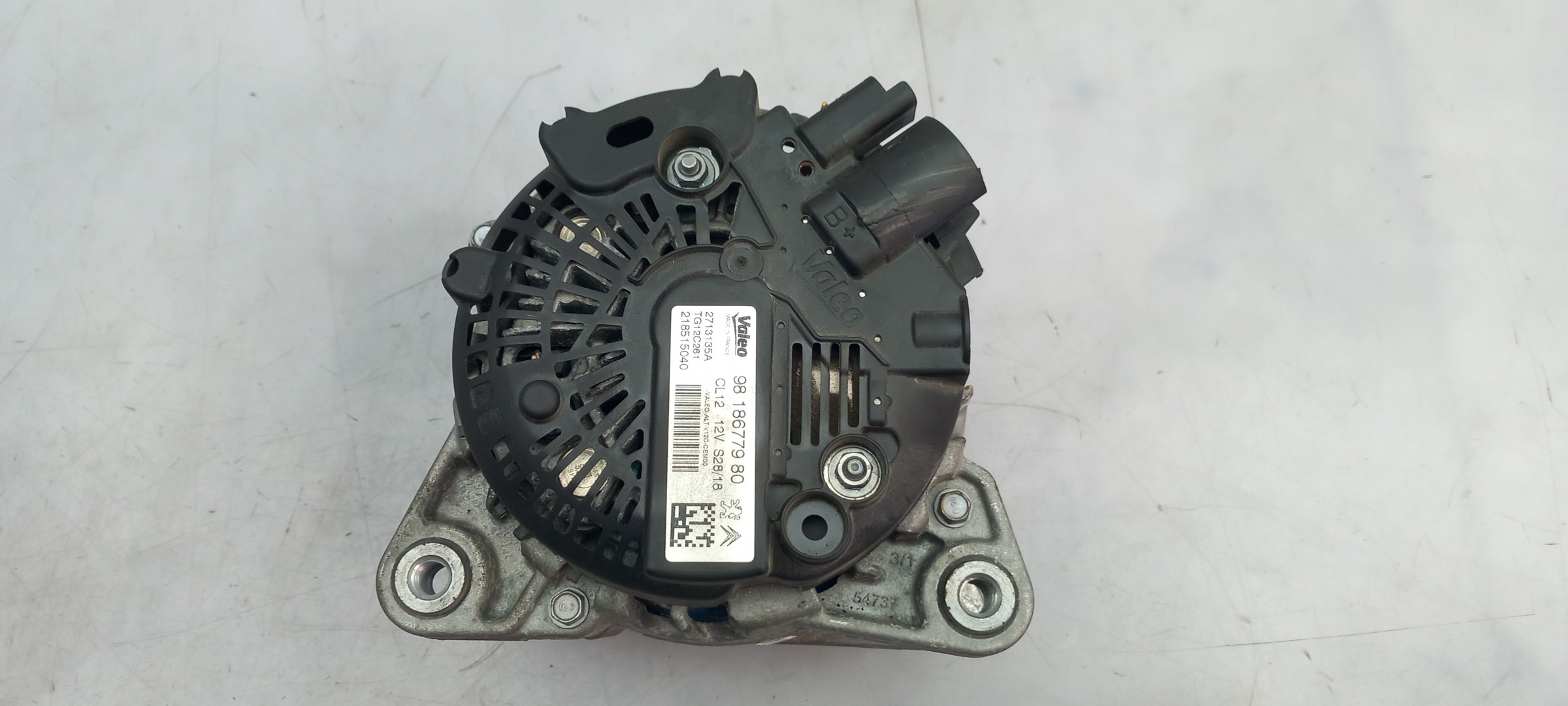 Alternator PEUGEOT 2008 I (CU_) Imagem-1