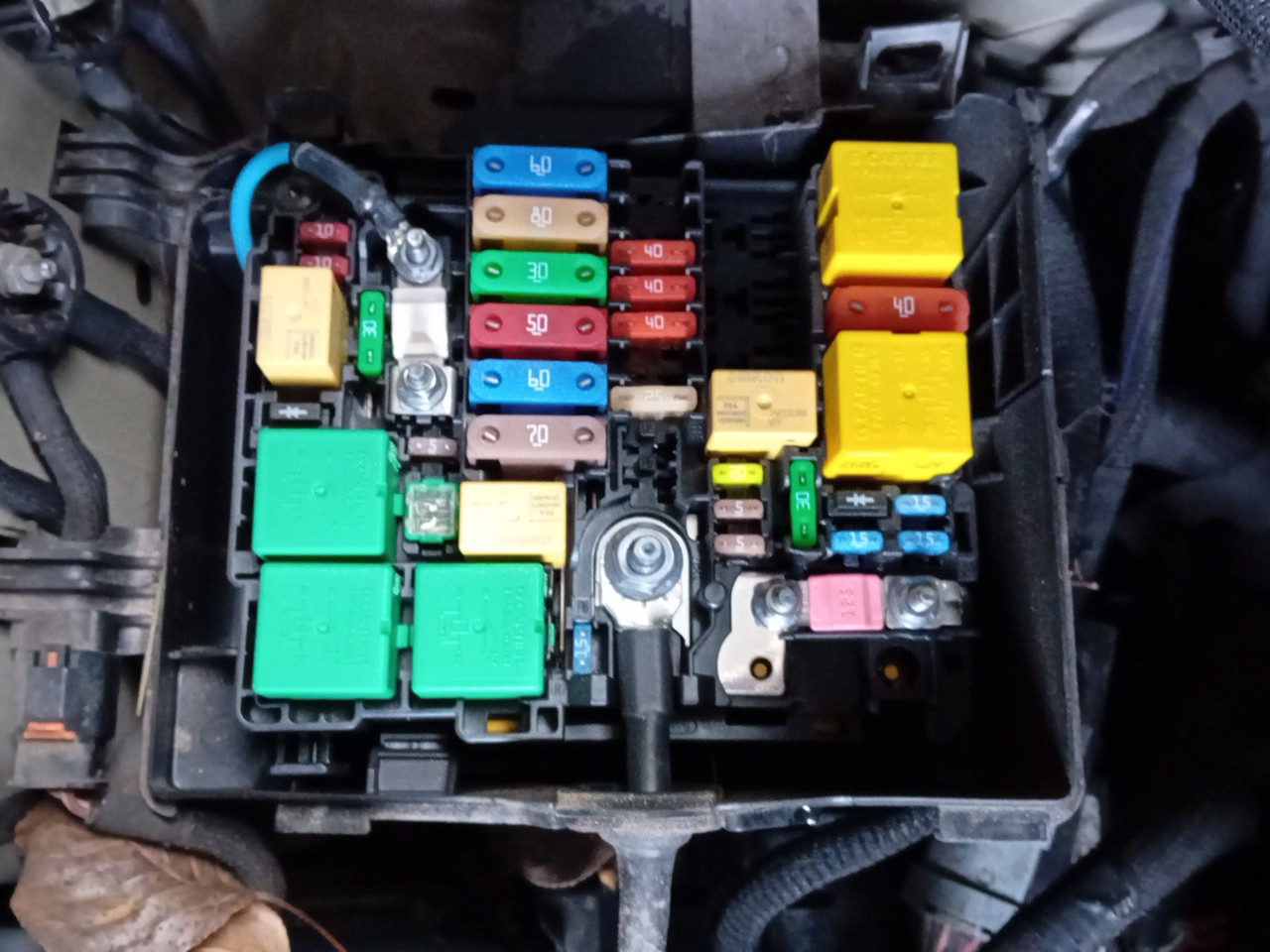 Caja fusibles / SAM / BSI PEUGEOT Expert Imagem-0