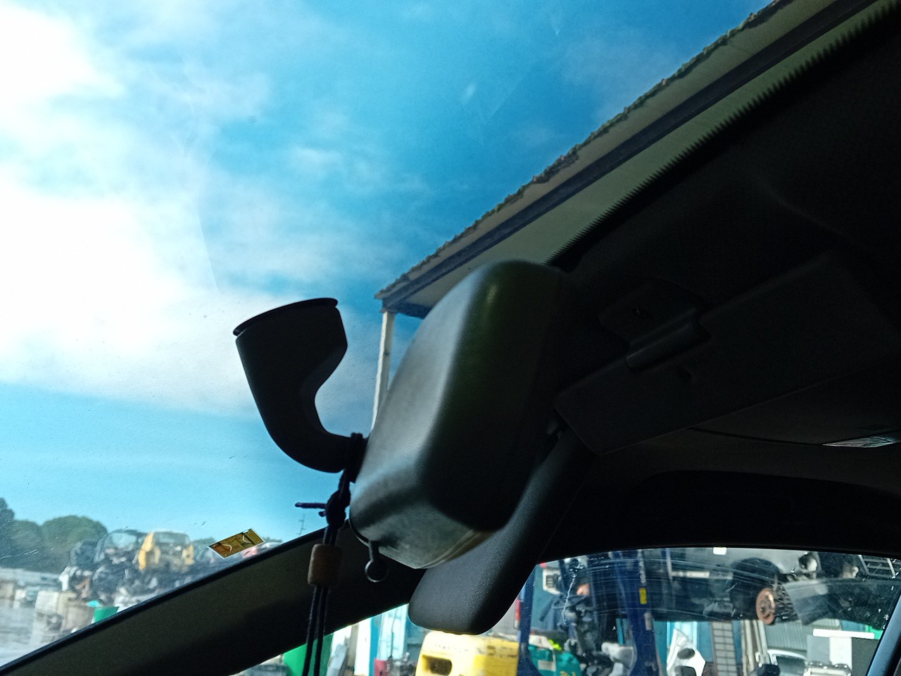 Interior rear-view mirror