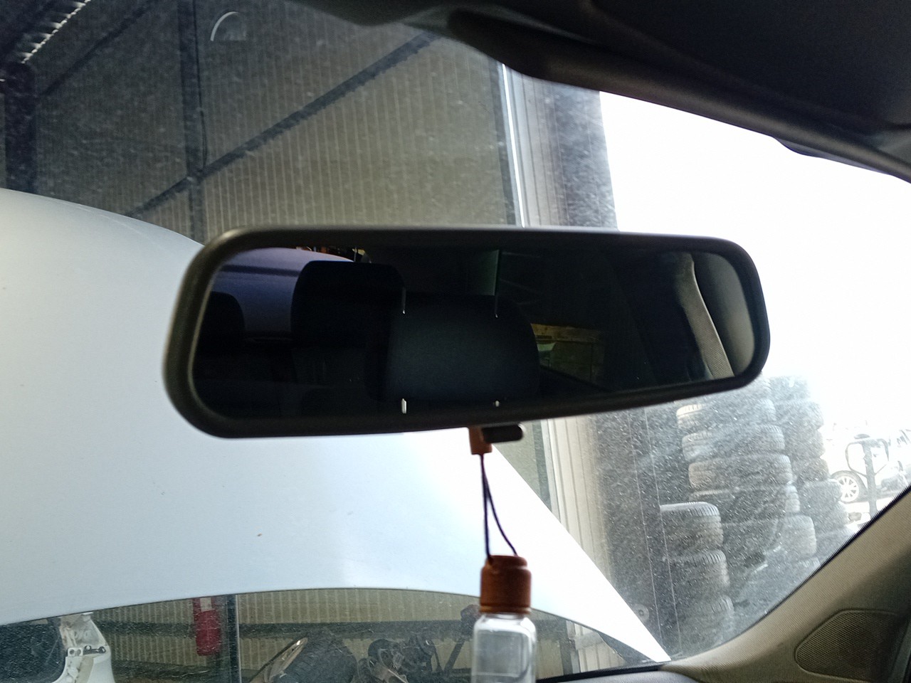 Interior rear-view mirror AUDI A3 (8P1) Imagem-1