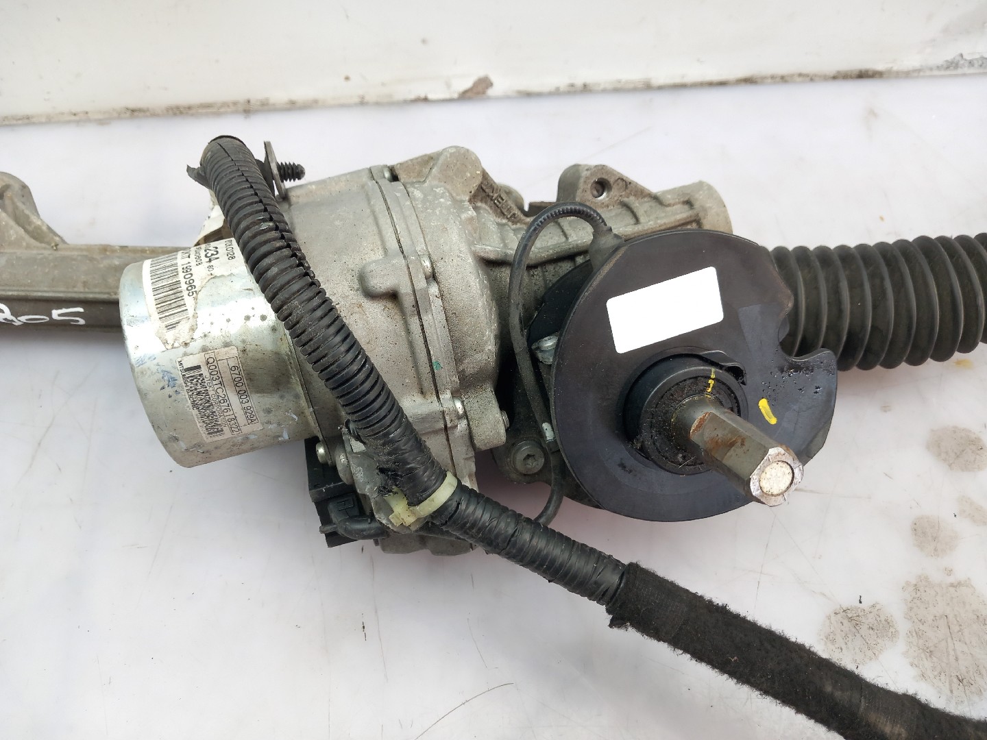 Steering box PEUGEOT 2008 I (CU_) Imagem-2