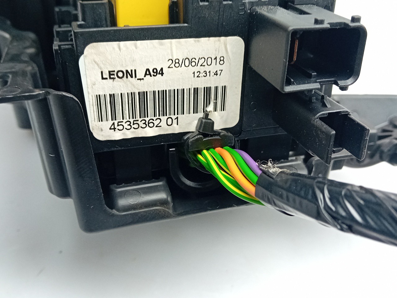 Fuse box / SAM / BSI PEUGEOT 2008 I (CU_) Imagem-2