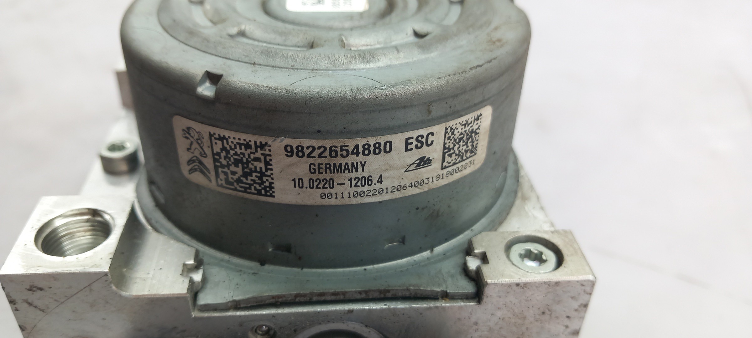 Calculateur ABS PEUGEOT 2008 I (CU_) Imagem-4