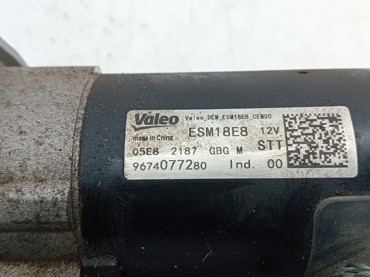 Starter Motor PEUGEOT 2008 I (CU_) Imagem-3