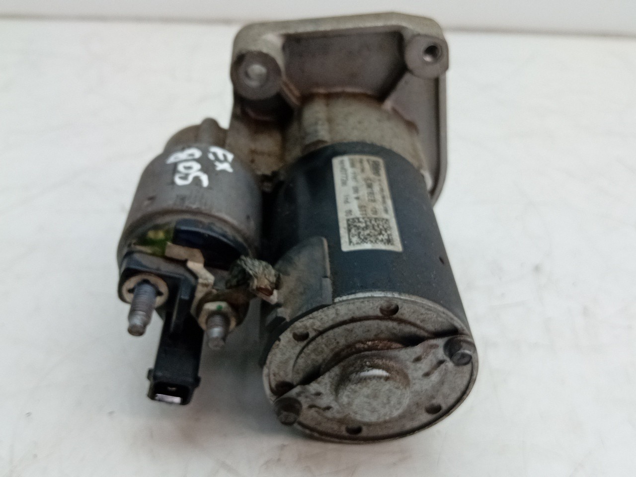 Starter Motor PEUGEOT 2008 I (CU_) Imagem-1