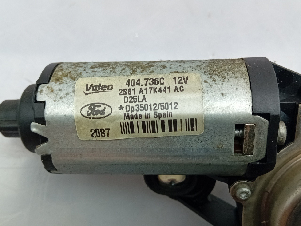 Essuie-glace moteur arrière FORD Fiesta V (JH_, JD_) Imagem-3