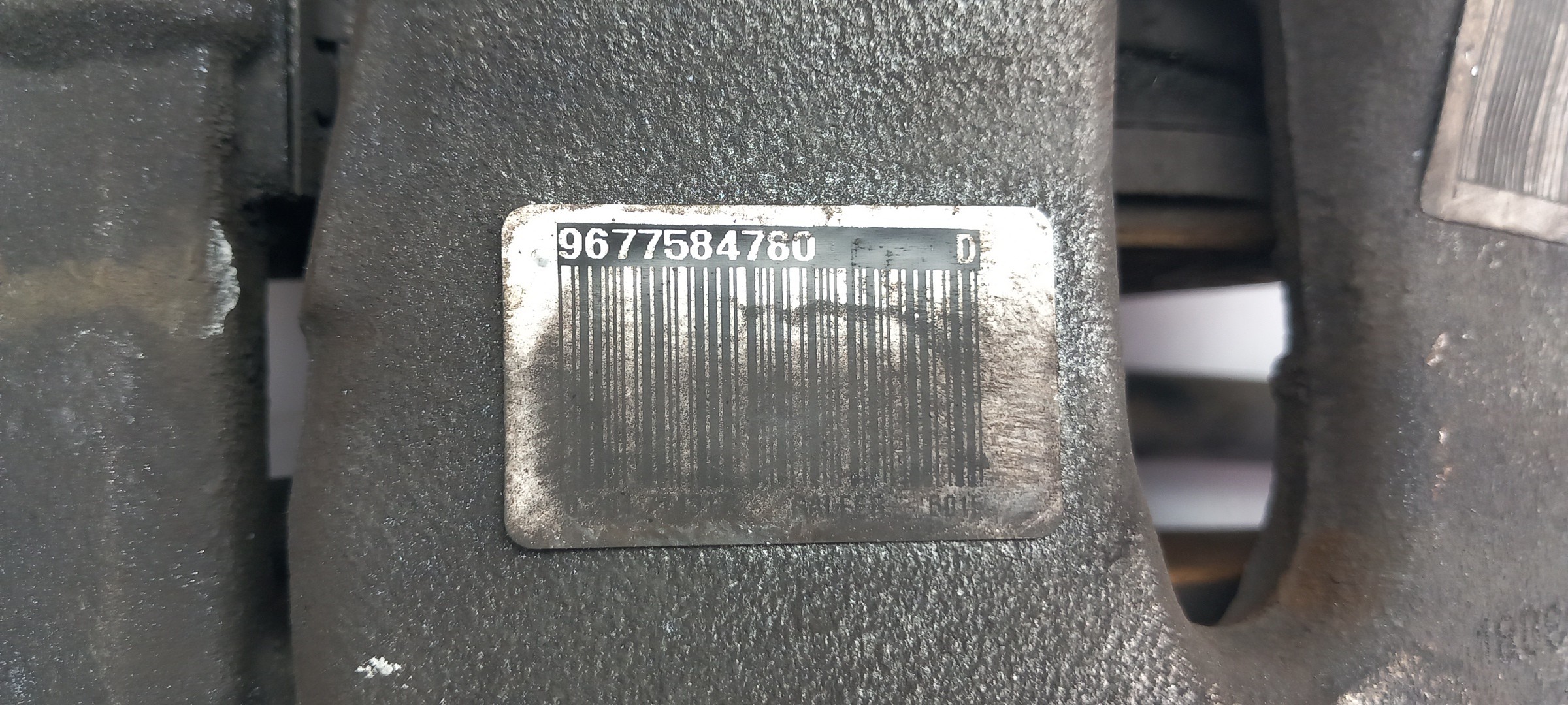 Pinza de freno Delantero Derecho PEUGEOT 2008 I (CU_) Imagem-3