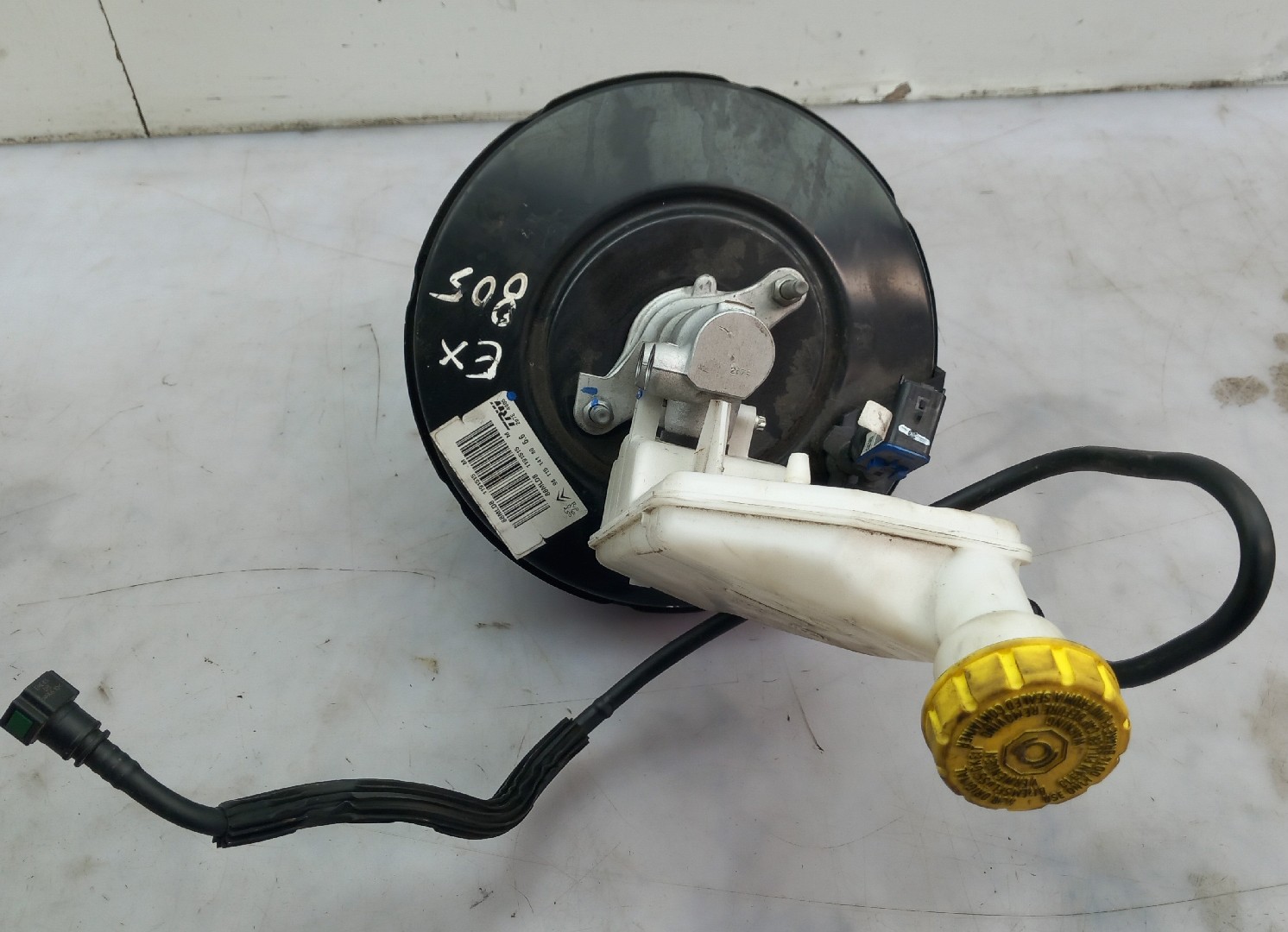 Brake Servo PEUGEOT 2008 I (CU_) Imagem-1
