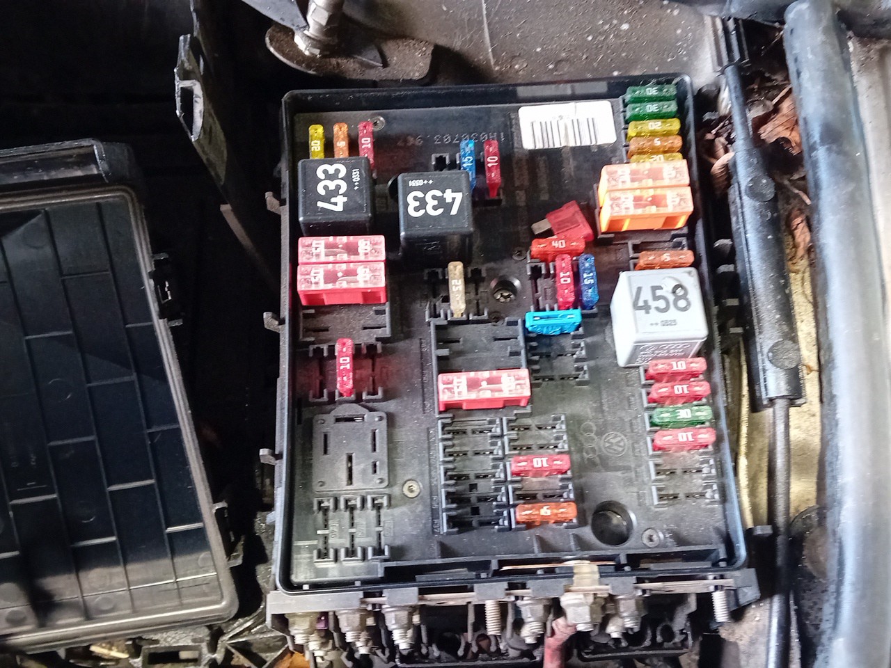 Boîte de fusibles / SAM / BSI AUDI A3 (8P1) Imagem-0