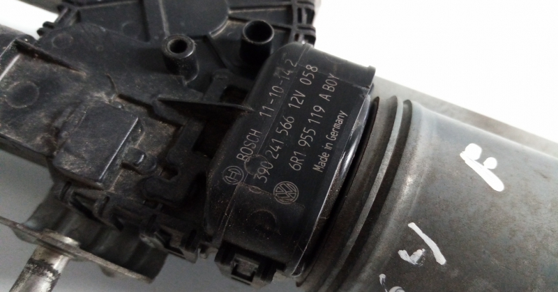 Motor limpa vidros frente VOLKSWAGEN Polo (6R, 6C) Imagem-1