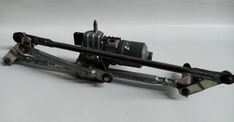 Motor limpa vidros frente VOLKSWAGEN Polo (6R, 6C) Imagem-2
