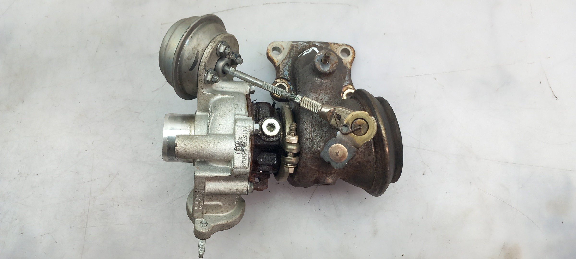 Turbocharger  PEUGEOT 2008 I (CU_) Imagem-1