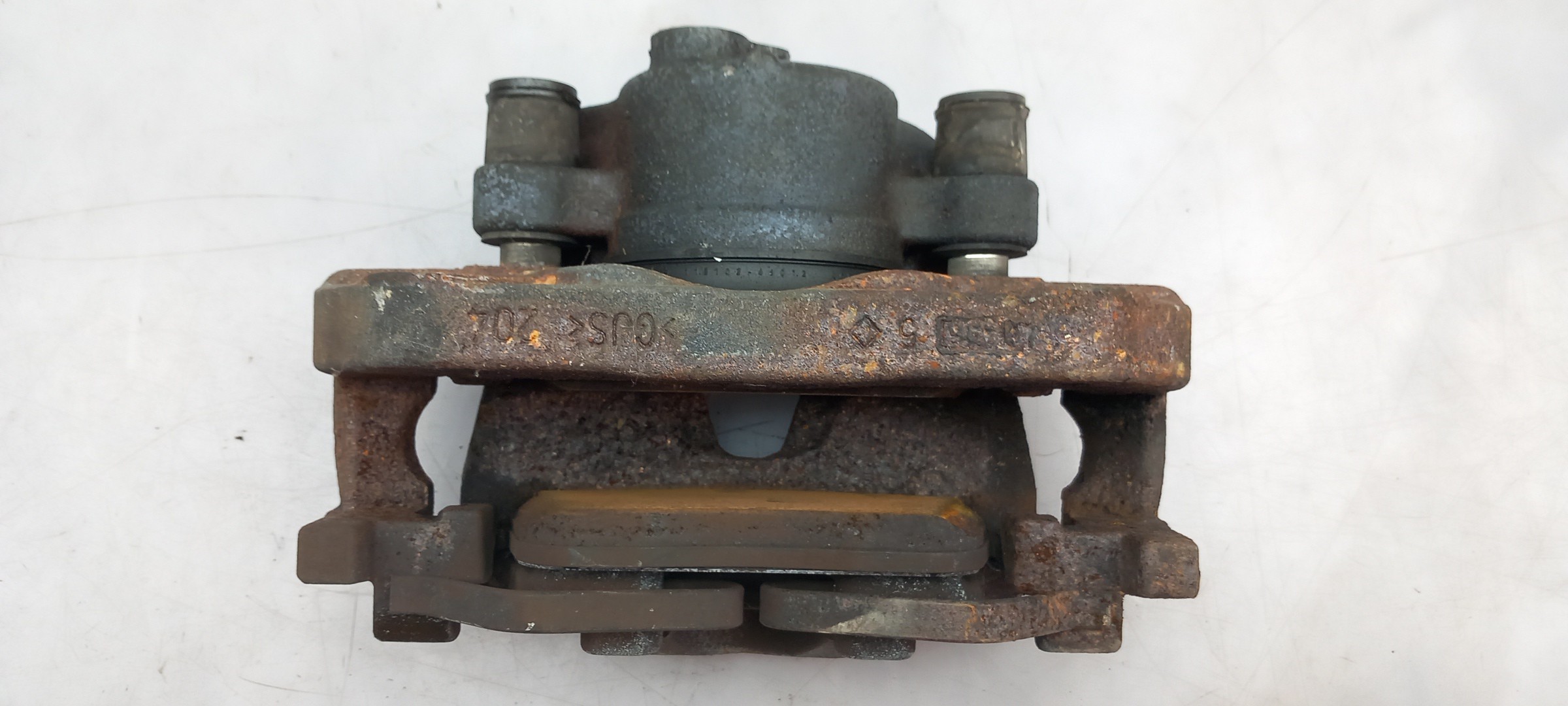 Left front Brake Caliper PEUGEOT Expert Imagem-2
