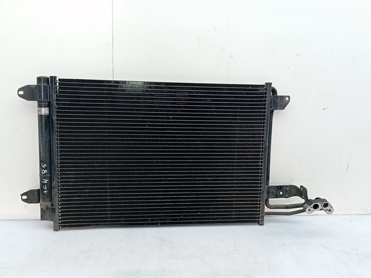 Radiador aire acondicionado