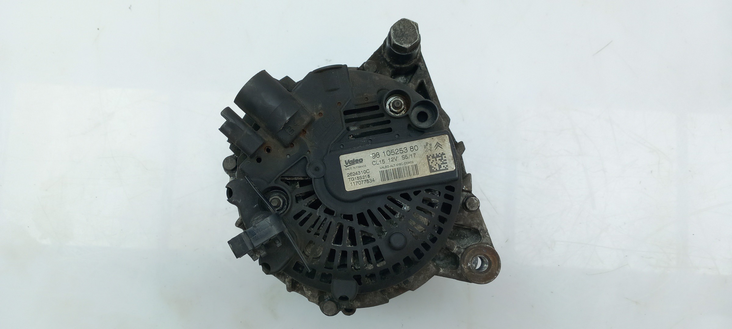 Alternator PEUGEOT Expert Imagem-3