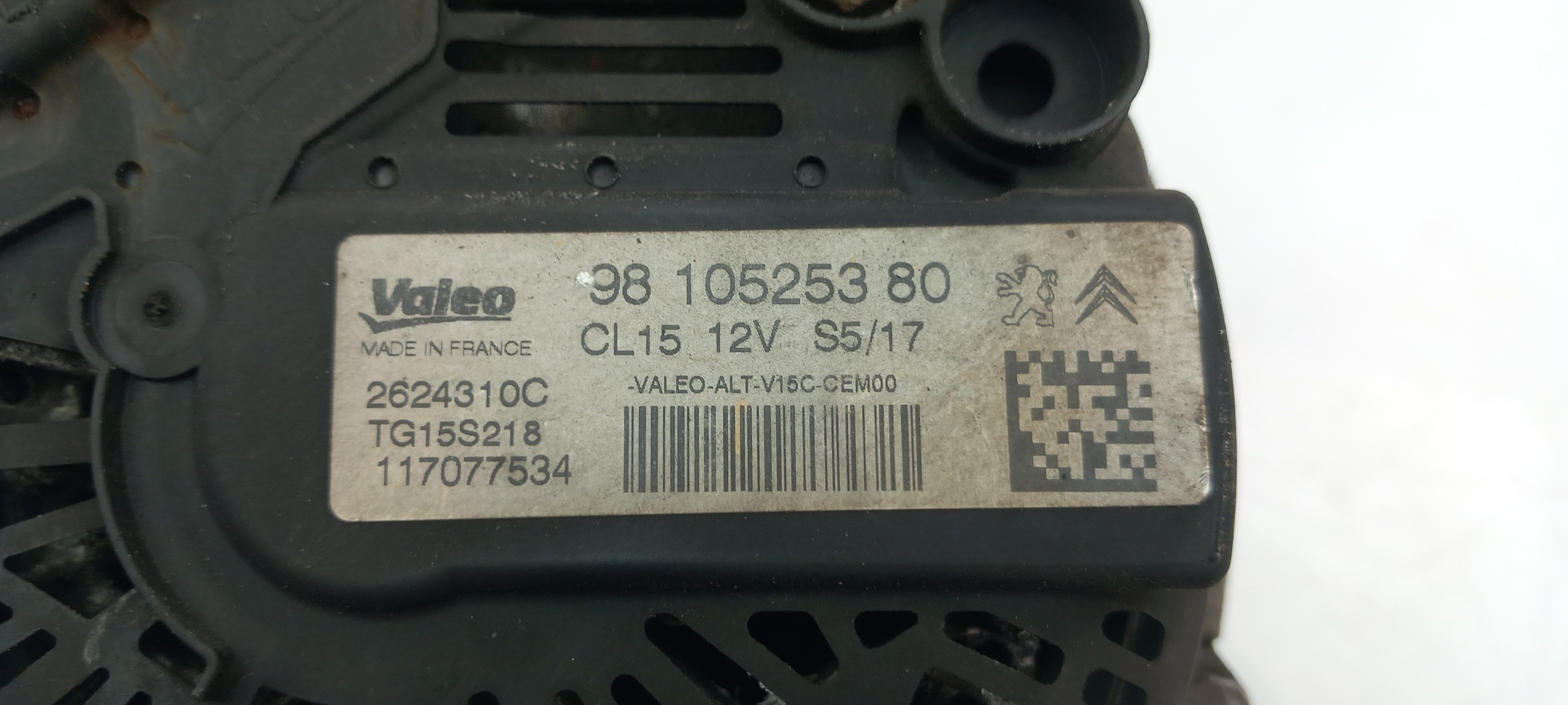 Alternator PEUGEOT Expert Imagem-4