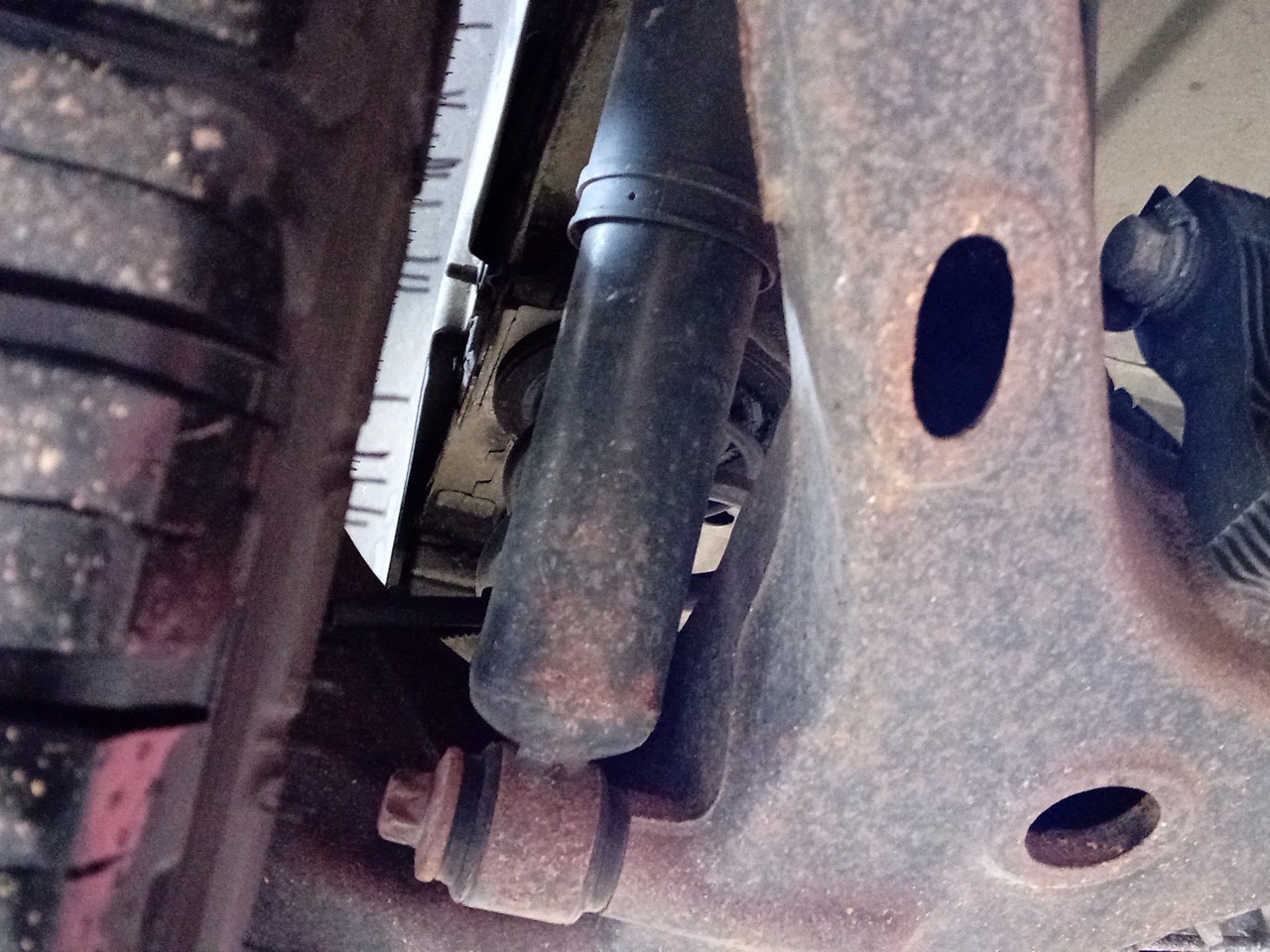 Amortiguador Trasero Derecho PEUGEOT Expert Imagem-1