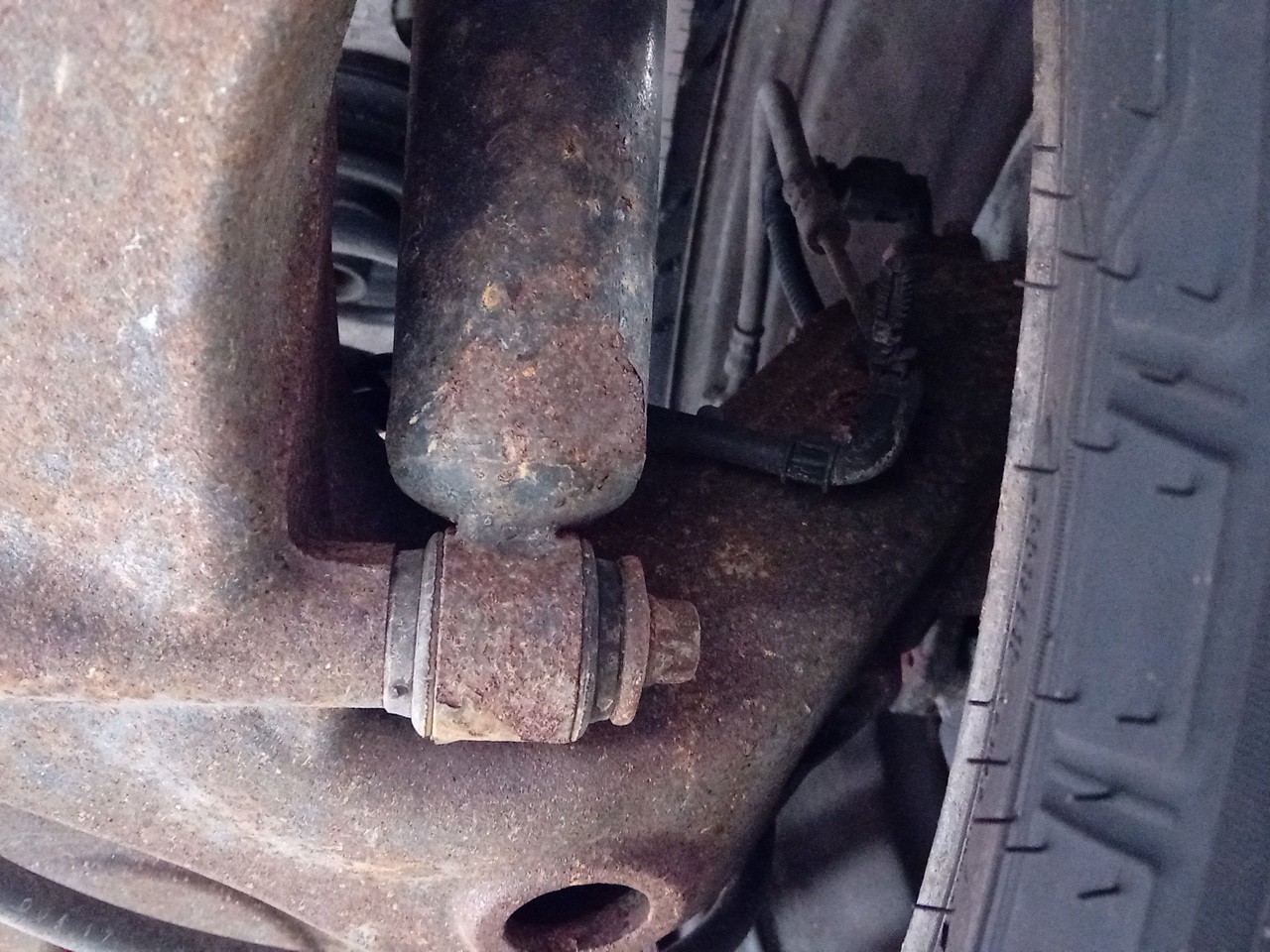 Amortiguador Trasero Izquierdo PEUGEOT Expert Imagem-1