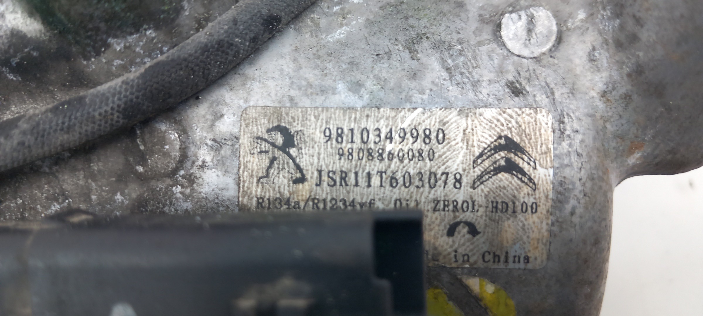 AC compressor PEUGEOT Expert Imagem-4