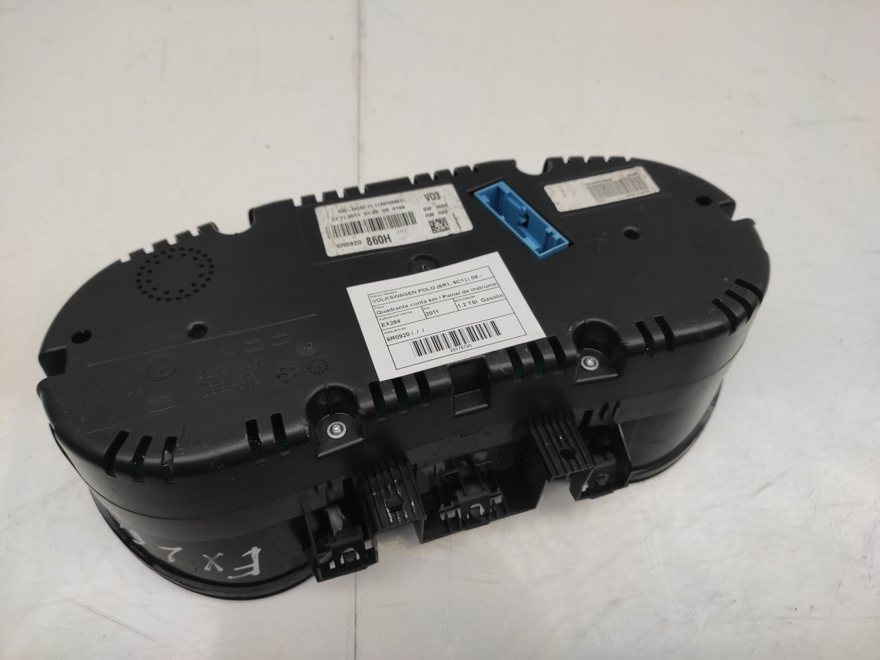 Quadrante / painel de instrumentos VOLKSWAGEN Polo (6R, 6C) Imagem-2