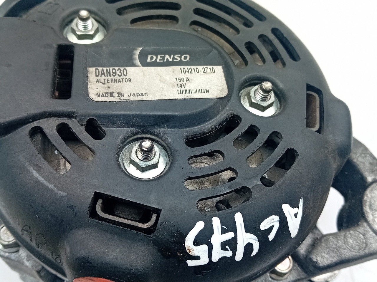 Alternatore FORD Fiesta V (JH_, JD_) Imagem-4