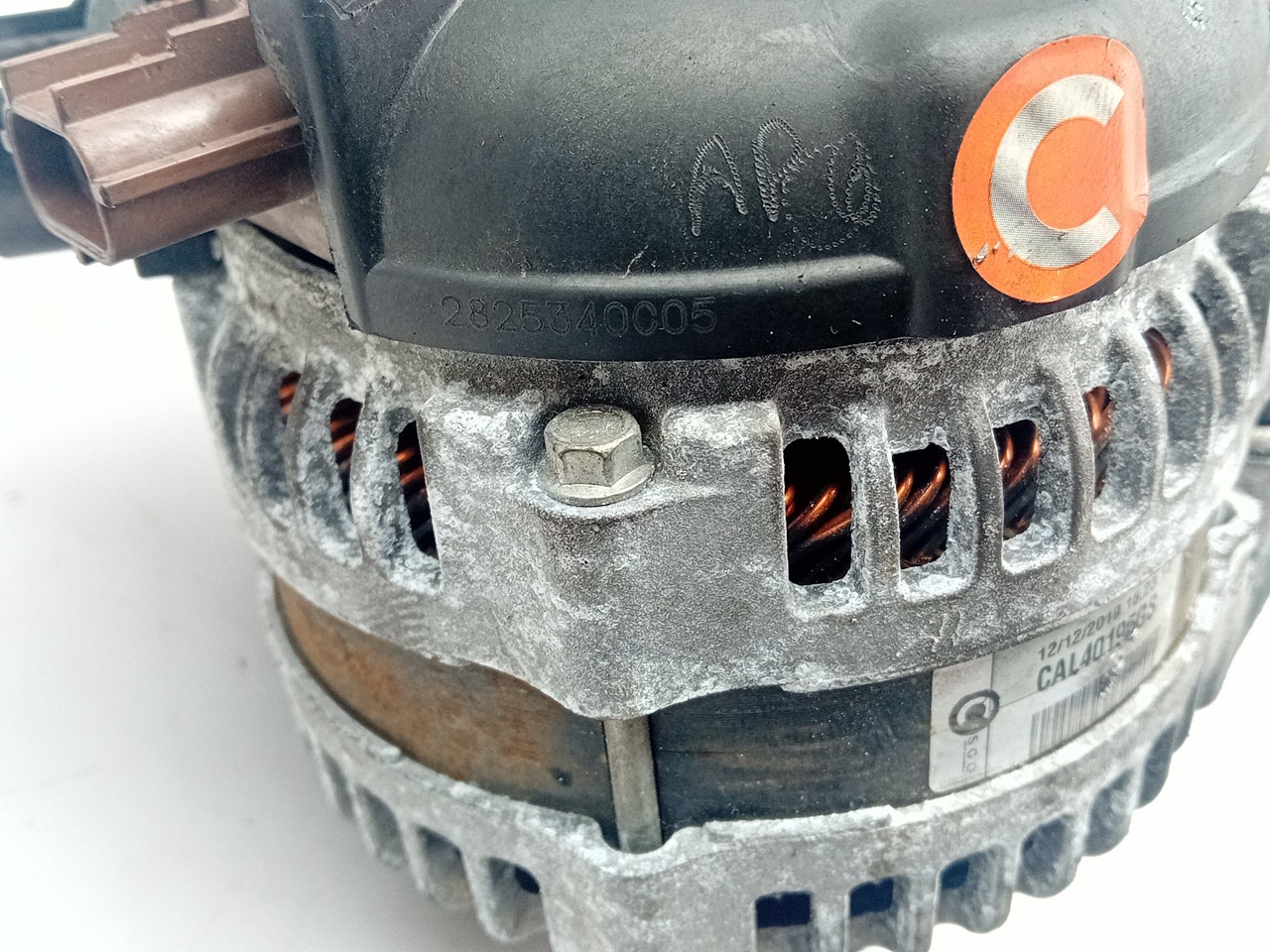 Alternatore FORD Fiesta V (JH_, JD_) Imagem-5