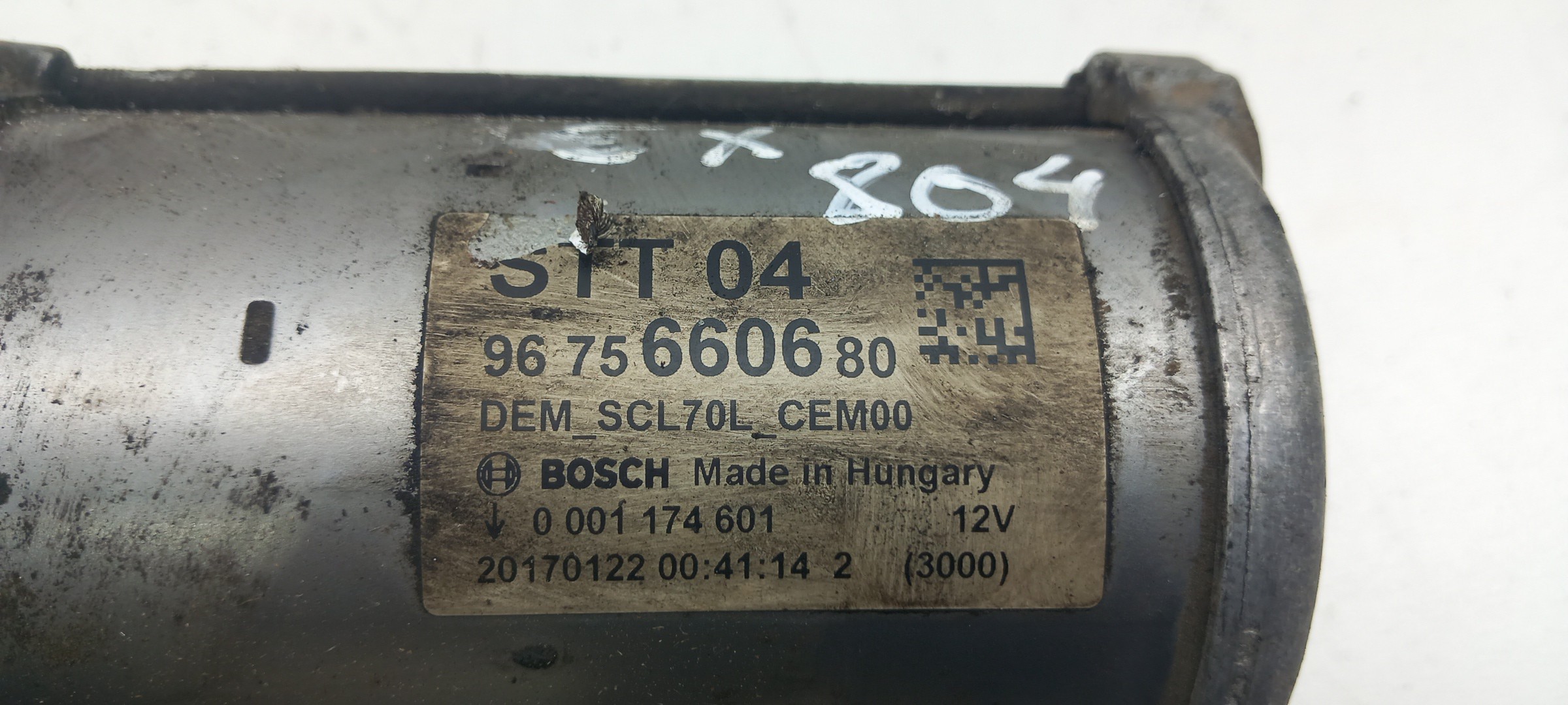 Starter Motor PEUGEOT Expert Imagem-3