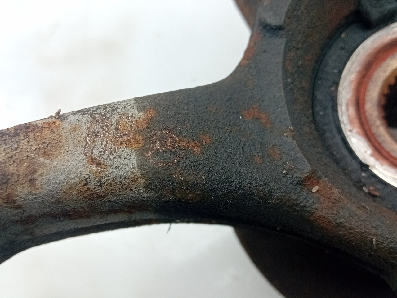Left front steering knuckle FORD Fiesta V (JH_, JD_) Imagem-2