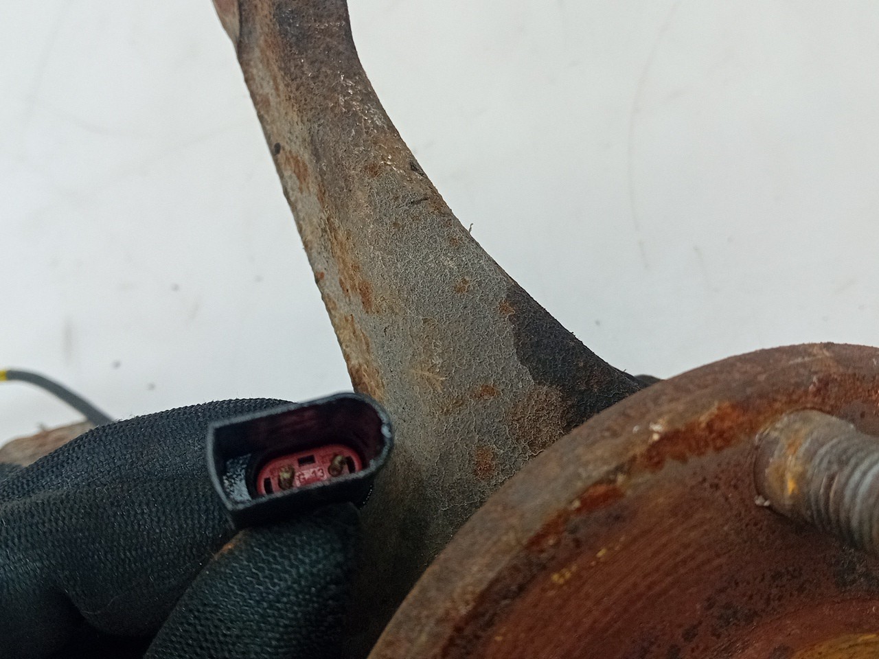 Left front steering knuckle FORD Fiesta V (JH_, JD_) Imagem-3