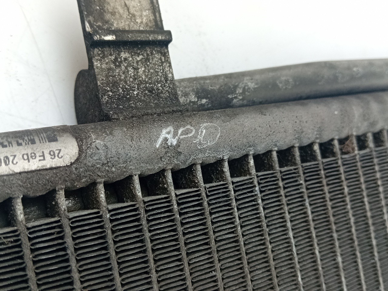 Radiador AC FORD Fiesta V (JH_, JD_) Imagem-2
